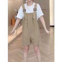 박주미 점프수트 청멜빵바지 30대 와이드 전소민 여름 태연 김태리 꾸러기 이지아 강한나