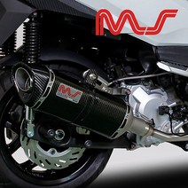 SYM 크루심125 머플러 카본, 1개