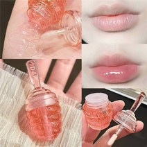 입술볼륨 립 플럼퍼 펌프 마사지 캔 허니 오일 피치 립밤 끈적임 없는 모이스처라이징 플럼 퍼 영양 리페어 안티 드라이 립스틱 케어 메이크업, [01] 01 Peach, 한개옵션1