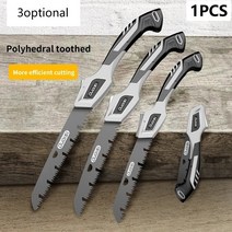400/455/520mm 접이식 톱 헤비 듀티 엑스트라 롱 블레이드 핸드 SK5 일본 쇠톱 정원 가지 치기 트리밍 목공 절단, 520mm