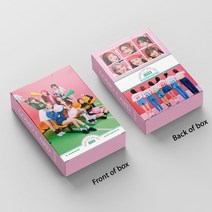 아이돌 포카 굿즈 포토 카드 55 개상자 kpop 아이브 2023 시즌 39s 인사말 lomo 여자아이들 v 스트레이키즈 르세라핌 fearless 227, 이브-1