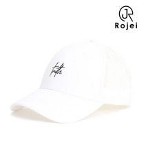 로제이 로제이 남여공용 댄디 매쉬 볼캡 야구모자 RCD337_WH