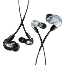 (SHURE SE215-UNI (삼아정품 (클리어 클리어/삼아정품, 단일 모델명/품번