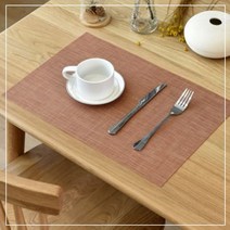 북유럽풍 테이블 플레이팅 데코 매트 모던 타일 보 유리대용 개인 품격 우드테이블 식탁 모던하우스, [선택] 본상품선택, [선택] 그레이