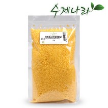 자연의숲 수제나라 비즈왁스 비정제밀납 beeswax 립밤만들기 천연화장품 원료 천연비누, 1팩, 500g