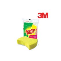 3M 세차용 천연펄프 스펀지 세차 스폰지 /셀프세차/극세사스펀지/세차스펀지/셀프세차용품/초극세사걸레, 3M 세차용 천연펄프 스펀지 세차 스폰지 /셀프세차/극