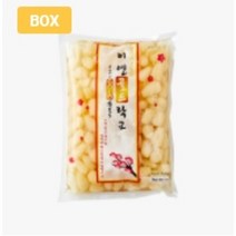 이엔 골드 락교 파우치 1kg X 12봉 1박스 [1팩 6 000원 무료배송], 1개