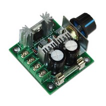 PWM 모터 속도 조절기 / DC 12~ 40V 10A / 모터 컨트롤러