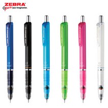 제브라 델가드 샤프 0.5mm, 그린(MA85-LG), 0.5-라이트그린