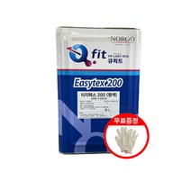 노루페인트 수성 외부용 페인트 이지텍스 200 수성페인트 18L, 아이보리 10