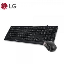 MKS-1000 PLUS LG정품 키보드마우스세트추천 키보드, 키보드PS2/마우스USB
