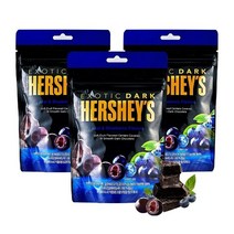 허쉬 다크초콜릿 아사이앤드블루베리 100g x 3입