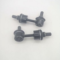 리어 스태빌라이저 링크 바왼쪽 오른쪽 현대 투싼 기아 스포티지 2WD 20112015Optima 소나타 안정 볼 헤드 555303R000 용, 2 pcs