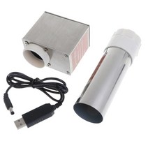 호환휴대용 바베큐 팬 USB 12V 공기 터보 송풍기 피크닉 캠핑 화재 숯 스타터 요리 도구 13500R 3 속도, 한개옵션0