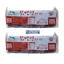 선비찬 옥천냉면 칡냉면사리2Kg X 4봉(업소용40인분/사리면만/맛보기육수2봉), 2Kg x 4팩