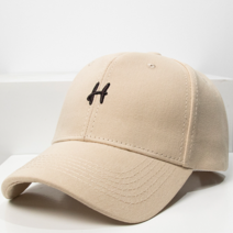 세븐케이 심플 H 로고 볼캡