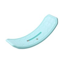 어린이 밸런스 벨런스 보드 시소 균형 붕어 운동 기구, 옐로우 펠트 밸런스 보드