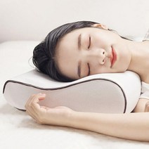목디스크베개 경추 목에 좋은 숙면 기능성 베개 L 사이즈 커버 포함
