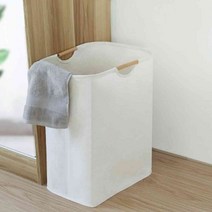 세탁물 사각 빨래바구니 런드리백 빨래수거함 햄퍼 빨래함