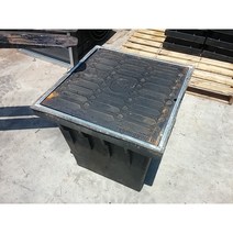 맨홀뚜껑(오수/폭40~80cm/52800원부터): 규격을 잘 선택해서 주문하세요 오수맨홀뚜껑 사각맨홀뚜껑 사각오수뚜껑 주철뚜껑