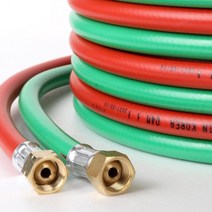 국내제작 용접용품 산소연결관 쌍줄호스 용접호스