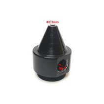 최신형 레이저 각인기 CO2 레이저 헤드 렌즈 튜브 에어 노즐 렌즈 직경 20mm 조정 초점 거리 50.8mm 및 10, 03 Only Nozzle