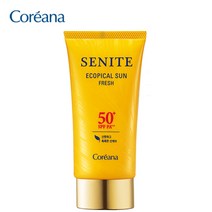 코리아나 세니떼 에코피칼 선 프레쉬 130ml SPF50+