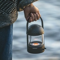 TRANSPARENT LIGHT Speaker Black 트랜스페어런트 라이트 블랙 블루투스 조명 스피커