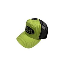 본터치 모자 VON DUTCH SNAP ON HAT 캔버스 그린 블랙 트럭 캡 메쉬백 빈티지 희귀