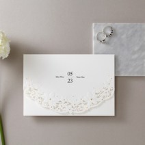 마음닷컴 바른손 청첩장 BH7035 봉투포함, 100매 세트