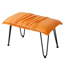 소프 흔들의자 스툴 만 CN 다리 발받침대 풋레스트, 오렌지