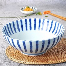 퓨리타 면기 대 일본 우동기 덮밥 라면 우동 그릇, 1개, 선택30-스텔라 면기 대