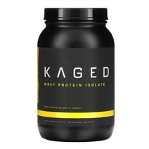 Kaged Muscle 웨이 프로틴 단백질 아이솔레이트 바닐라 3 lb (1.36 kg) Sodium 칼슘 아연 칼륨 콜레스테롤 비타민 D 수크랄로스 글리코사이드