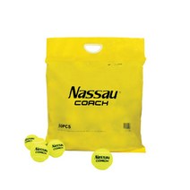 61550 낫소 코치 연습용 테니스공(T-507) 50개입 61550/낫소/코치/연습용/테니스공/T/507/50개입