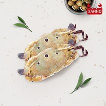 산호수산 냉동 라운드 삼점게 암게, (60/80g)6kg, 1개