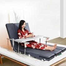 리프트 환자 침대 병원 각도 조절 간병 노인용, 리프트베드-스펀지형