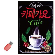 음악USB 중년을 위한 카페가요150곡 트로트 노래칩 음반, 본상품선택