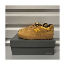 뉴발란스 550 Wheat 캐주얼 신발 운동화 T레인ers BB550WEA 남성용 사이즈 8 13