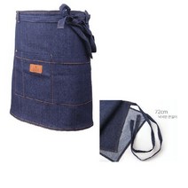 청미니앞치마 카페앞치마 공방용 주방 바리스타 미용 유니폼, 색상:단품|사이즈:프리사이즈, 단품