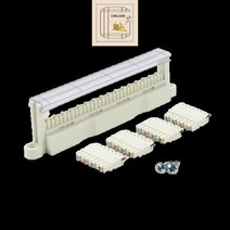 1+1 16P 110블럭 내용물 세대단자함 부속, 상세페이지 참조