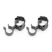 골프카운터 골프악세서리폭스 바겐 골프 6 7 MK6 MK7 GTI Magotan Sagitar CC Tiguan Passat 플라스틱 패스, 02 2PCS