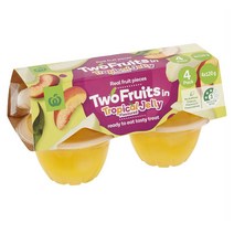 Woolworths 울워스 투 프루트 인 트로피컬 젤리 4팩