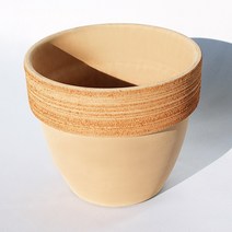 모두의가든 이태리토분 바소 팔라디오 그래피도 밝은연탄색(14호 16호) 인테리어 화분