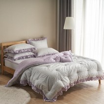 아트박스/르헤브 몰리 광목 순면 차렵이불 패드세트 (Q/퀸)