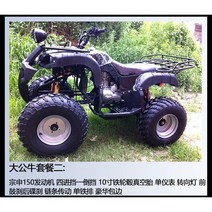 4륜 ATV 산악오토바이 농촌 오토바이 산악바이크, 빅불 패키지 2