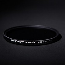 K&F concept NANO-X / CPL 렌즈 편광 필터 발수코팅, 49m