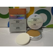 IT 화장품 ~ CC + 에어브러쉬 퍼펙팅 파우더 리치 0.33 OZ 박스