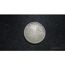 1822년 1/16위안 앵커 코인 은화 서인도 외국희귀동전 옛날돈 기념주화 수집취미 대박기원선물