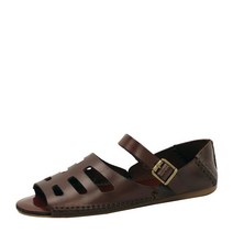 [리치오안나] CORSO ROMA 9[코르소 로마 나인] 여성컷아웃오픈토플랫 (RC21CO