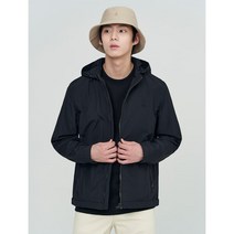 블랙 캐주얼 바람막이 점퍼 (BC2239C365)